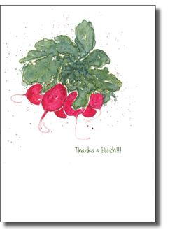 Boxed Cards- Radishes