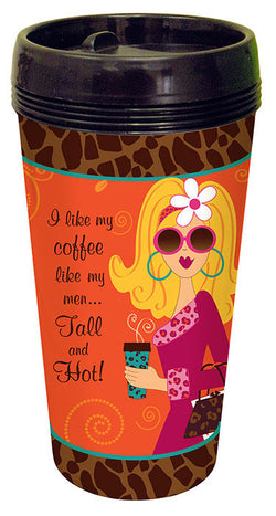 Tall and Hot Travel Mug
