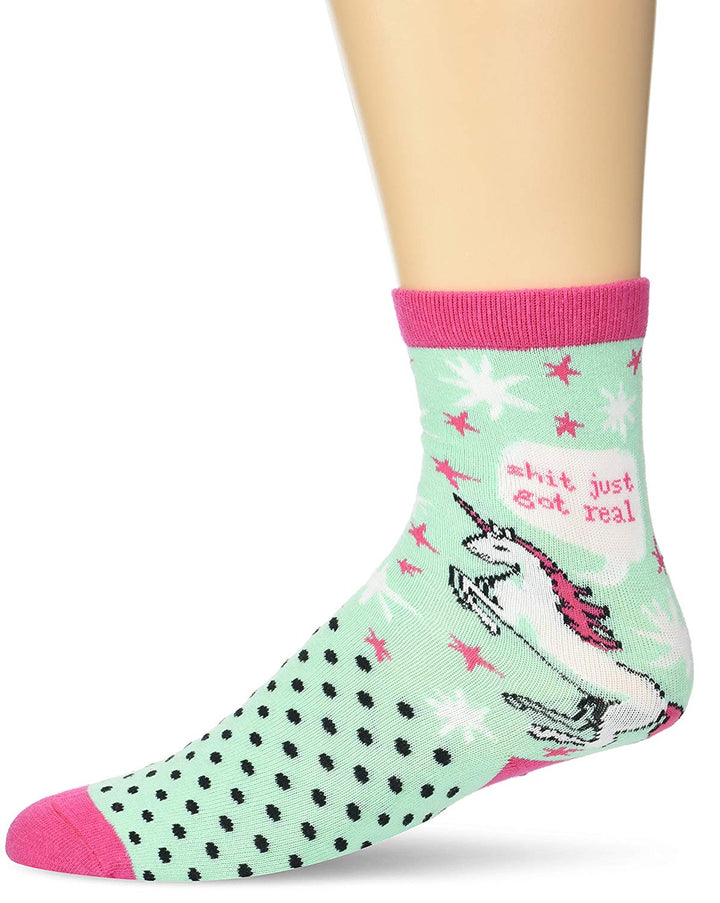 Wit! Unicorn One Size Socks