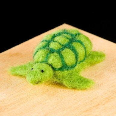 WoolPets Felting Turtle Kit