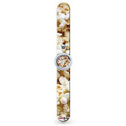 Watchitude Slap Watch-Popcorn