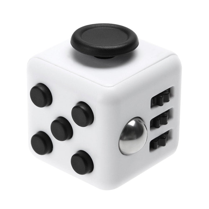 Fidget Cube- White Black