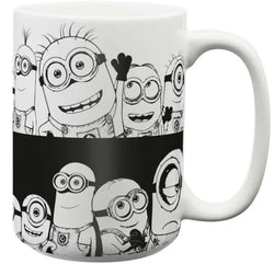 Despicable Me Minions Large Ceramic Mug