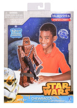 12" Chewbacca Papercraft Action Figure Packaging
