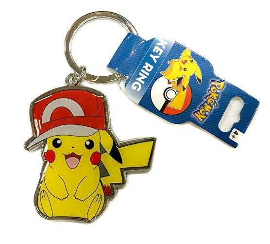Pokemon Pikachu Hat Character Key Ring