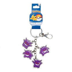 Pokemon Gengar Multi Character Key Ring