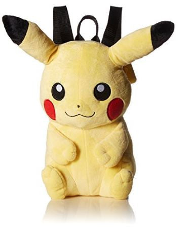 Pokemon Pikachu 17 Plush Backpack