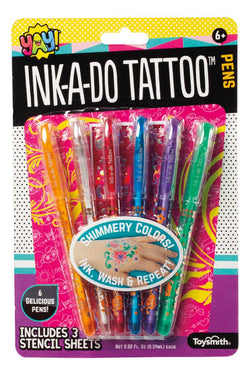 Toysmith - Yay! Ink-A-Do Tattoo Pens