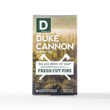 Duke Cannon - Big Ass Brick of Soap - Fresh Cut Pine