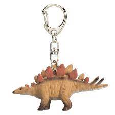 Legler USA Inc  - MOJO Stegosaurus Keychain