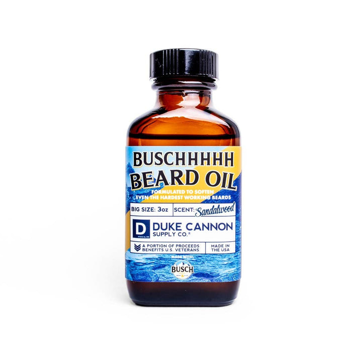 Duke Cannon - Busch Beard Oil