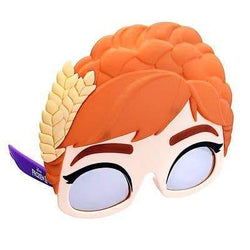 Officially Licensed Disney Frozen Anna Sun Staches