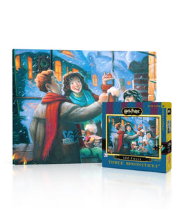 New York Puzzle Company - Three Broomsticks Mini Puzzle