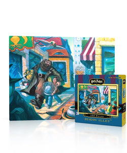 New York Puzzle Company - Diagon Alley Mini Puzzle