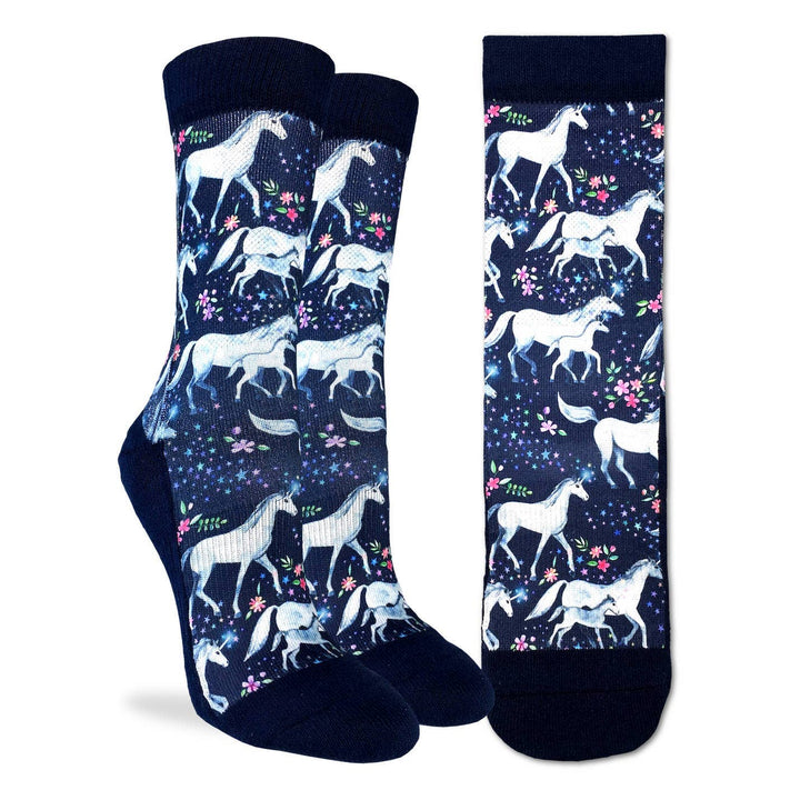 Good Luck Sock - Women's Unicorn Family Socks