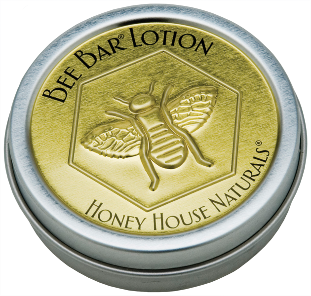 Honey House Naturals - Small Bee Bars Solid Lotion