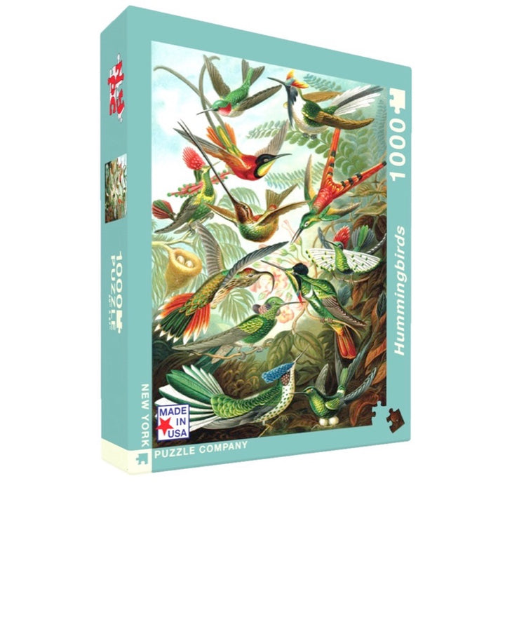 New York Puzzle Company - Hummingbirds 1000 pc Puzzle