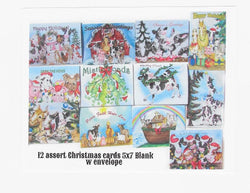 Christmas Cards assorted 12 pack