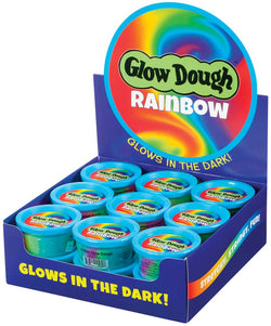 Toysmith - Toysmith Rainbow Glow Dough