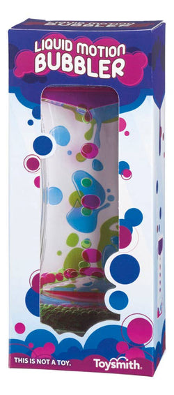 Toysmith - Liquid Motion Bubbler, Stress Relief, Soothing, Desk Toy