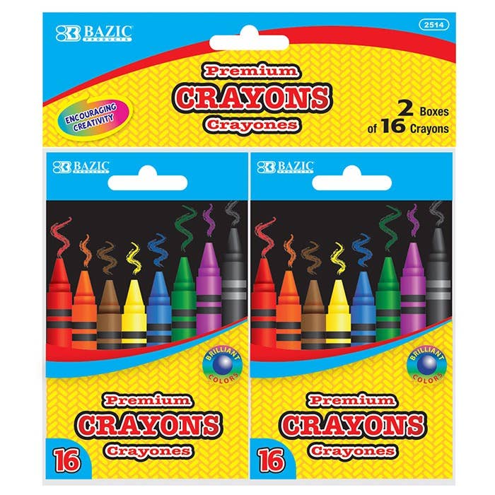 Everyday Essential - Premium Crayons