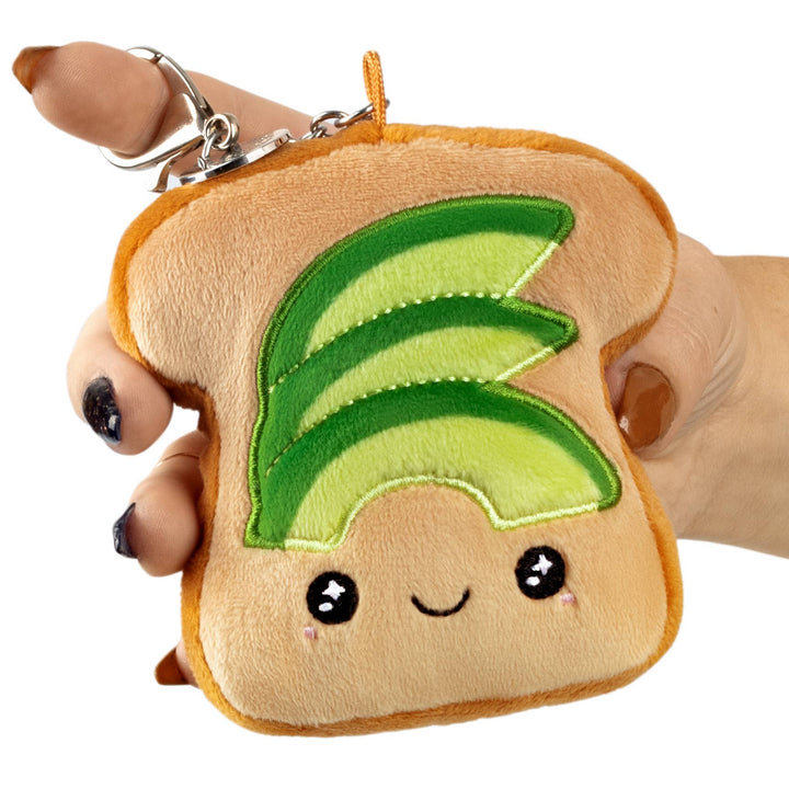 Squishable - Micro Squishable Avocado Toast Backpack Clip