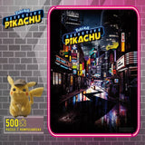 Detective Pikachu Pokemon 500pc  Puzzle