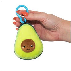 Squishable - Micro Squishable Avocado backpack clip, key chain