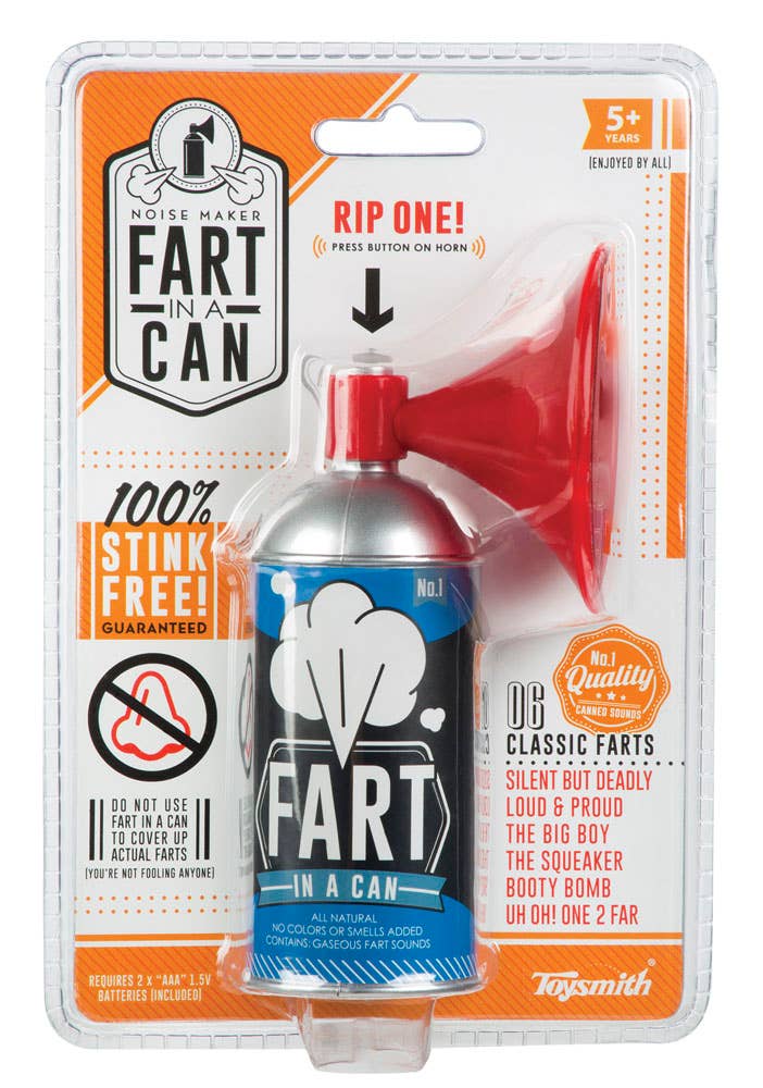 Toysmith - Toysmith Fart In A Can Spray