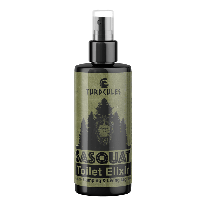 Turdcules Toilet Elixirs - Sasquat Toilet Elixir