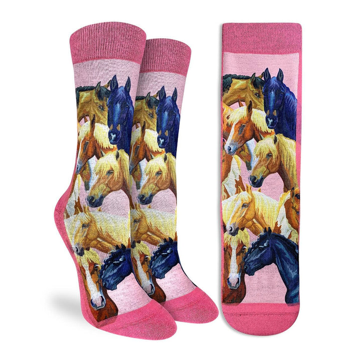 Good Luck Sock - Women's Horses Socks