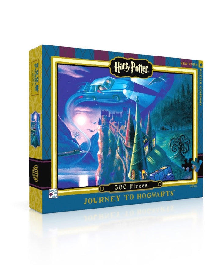 New York Puzzle Company - Journey To Hogwarts Puzzle