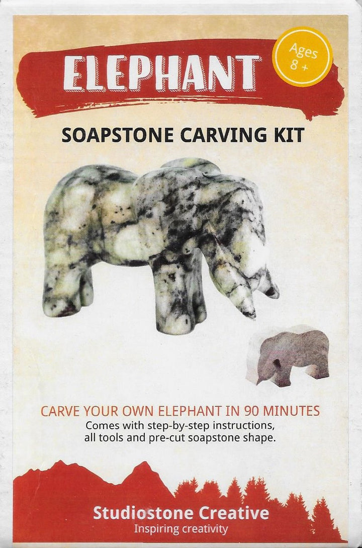 Soapstone Carving Kit