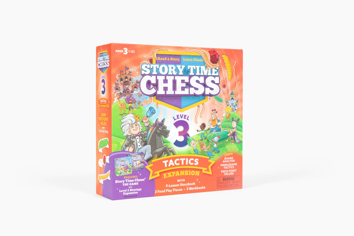 Story Time Chess - Story Time Chess Level 3 Tactics Expansion Set