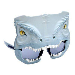 Officially Licensed Jurassic World Blue Raptor Sun Staches