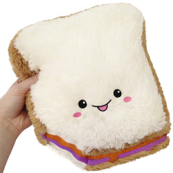 Squishable - Mini Comfort Food Peanut Butter & Jelly