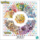 Kanto Edition Pokemon 300 pc Puzzle