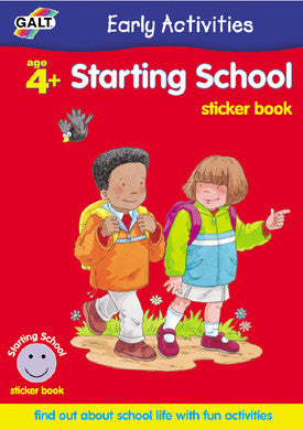 Starting School Learning Books