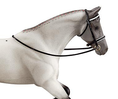 Dressage Bridle For Traditional-Sized Models