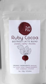 Saku Tea Ruby Cocoa-3oz Bag