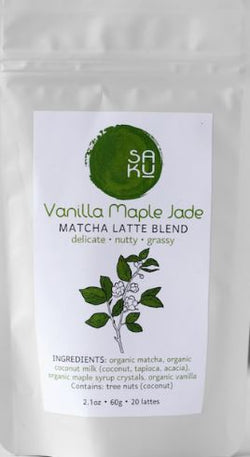 Saku Tea Vanilla Maple Jade-2.1oz Bag